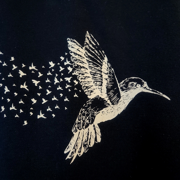 Vintage Mountain Warehouse Hummingbird Sweatshirt - Picture 3 of 8